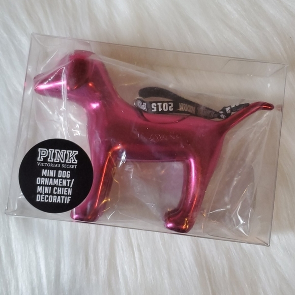 PINK | 2015 Dog Ornament - Picture 3 of 3